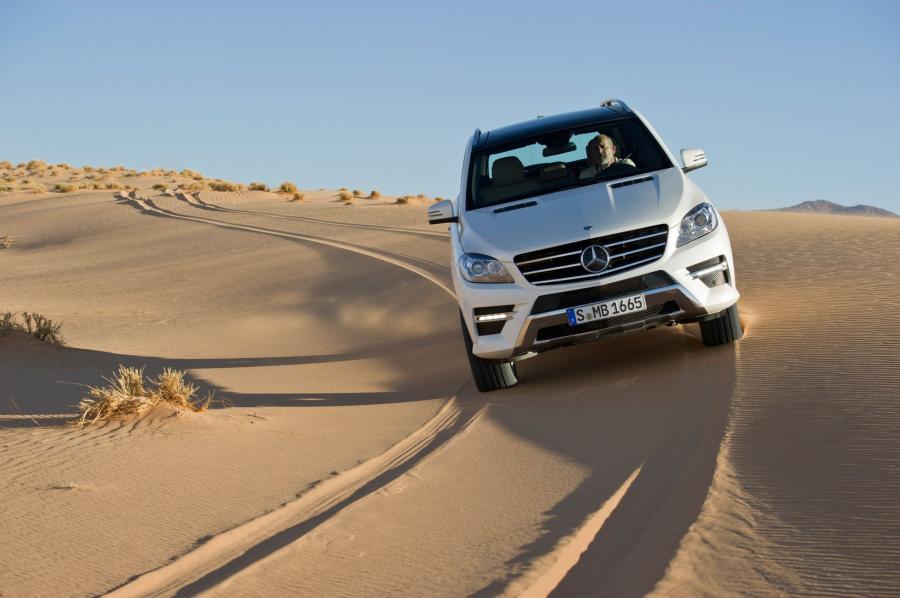  Mercedes-Benz ML250 BlueTEC 4Matic 2010 года  (фото 6 из 6)